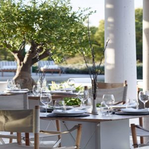 Greece Honeymoon Packages Amanzoe The Restaurant