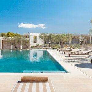 Greece Honeymoon Packages Amanzoe Villas Pool