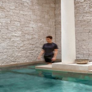 Greece Honeymoon Packages Amanzoe Watsu Pool