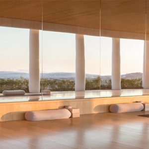 Greece Honeymoon Packages Amanzoe Yoga Pavilion