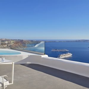 Greece Honeymoon Packages Chromata Hotel Santorini Chromata Pool Suite3