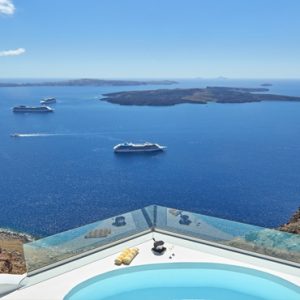 Greece Honeymoon Packages Chromata Hotel Santorini Chromata Pool Suite4