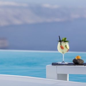 Greece Honeymoon Packages Chromata Hotel Santorini Cocktail Bar & Lounge Restaurant