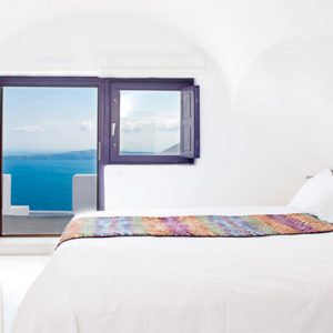 Greece Honeymoon Packages Chromata Hotel Santorini Double Room