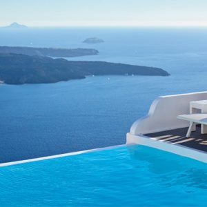 Greece Honeymoon Packages Chromata Hotel Santorini Pool