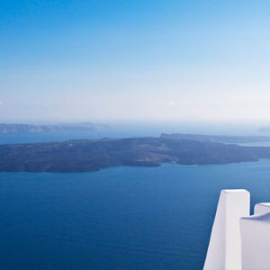 Greece Honeymoon Packages Chromata Hotel Santorini Sea View