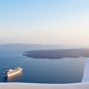 Greece Honeymoon Packages Chromata Hotel Santorini Sea View1