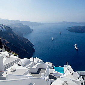 Greece Honeymoon Packages Chromata Hotel Santorini Thumbnail