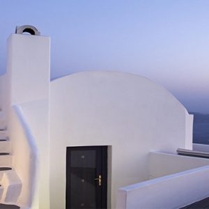 Greece Honeymoon Packages Chromata Hotel Santorini View At Night