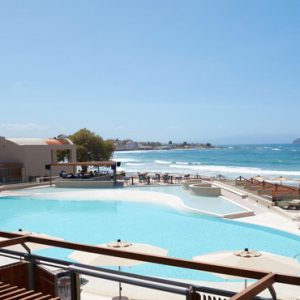 Greece Honeymoon Packages Domes Noruz Chania Pool7