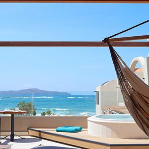 Greece Honeymoon Packages Domes Noruz Chania Villa Exterior View