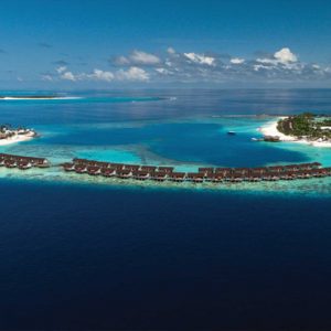 Maldives Honeymoon Packages OBLU Select At Sangeli Aerial View