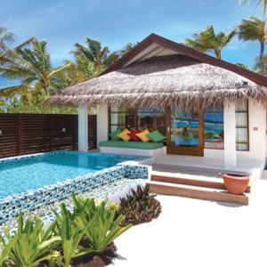 Maldives Honeymoon Packages OBLU Select At Sangeli Deluxe Beach Villas With Pool