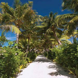 Maldives Honeymoon Packages OBLU Select At Sangeli Main Island Pathway