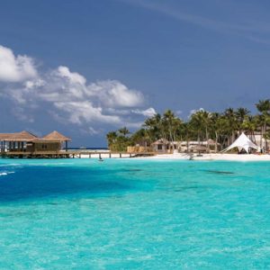 Maldives Honeymoon Packages OBLU Select At Sangeli View Of Internal Lagoon
