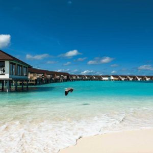 Maldives Honeymoon Packages OBLU Select At Sangeli View Of Internal Lagoon1