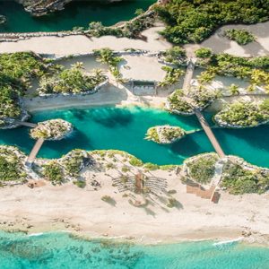 Mexico Honeymoon Packages Hotel Xcaret Resort Aerial View1