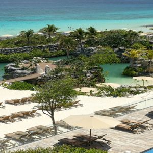 Mexico Honeymoon Packages Hotel Xcaret Resort Beach1