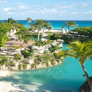 Mexico Honeymoon Packages Hotel Xcaret Resort Pool