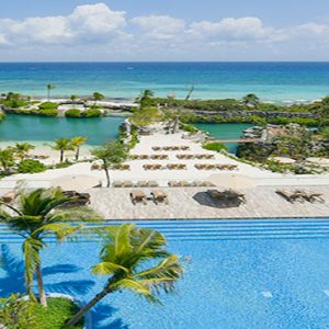 Mexico Honeymoon Packages Hotel Xcaret Resort Suite Ocean Front Adultos