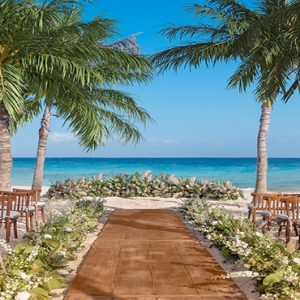 Mexico Honeymoon Packages Hotel Xcaret Resort Wedding1