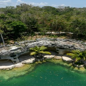 Mexico Honeymoon Packages Hotel Xcaret Resort Aerial View Of River