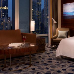 Singapore Honeymoon Packages Hotel Jen Orchardgateway Singapore By Shangri La Club Deluxe Room 3