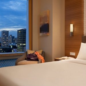 Singapore Honeymoon Packages Hotel Jen Orchardgateway Singapore By Shangri La Club Room