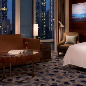 Singapore Honeymoon Packages Hotel Jen Orchardgateway Singapore By Shangri La Panorama Club Room 2