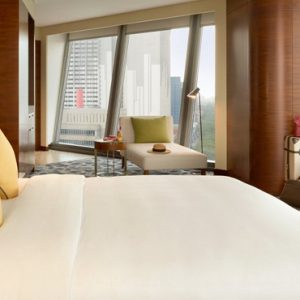 Singapore Honeymoon Packages Hotel Jen Orchardgateway Singapore By Shangri La Panorama Club Room 3