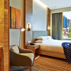 Singapore Honeymoon Packages Hotel Jen Orchardgateway Singapore By Shangri La Superior City View Rooms