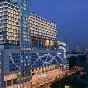 Singapore Honeymoon Packages Hotel Jen Orchardgateway Singapore By Shangri La Exterior 2