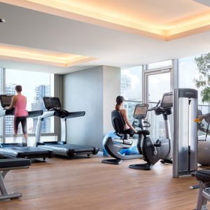 Singapore Honeymoon Packages Hotel Jen Orchardgateway Singapore By Shangri La Gym