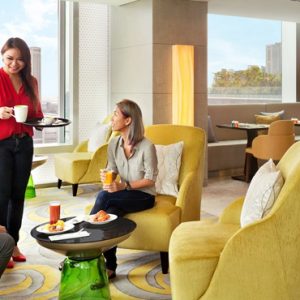 Singapore Honeymoon Packages Hotel Jen Orchardgateway Singapore By Shangri La Lounge 2