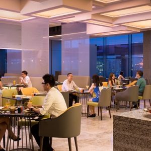 Singapore Honeymoon Packages Hotel Jen Orchardgateway Singapore By Shangri La Makan At Jen