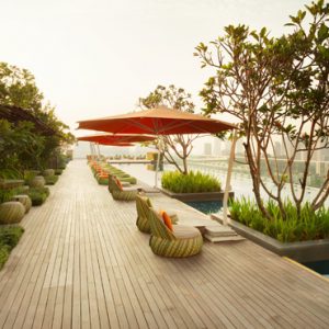 Singapore Honeymoon Packages Hotel Jen Orchardgateway Singapore By Shangri La Pool