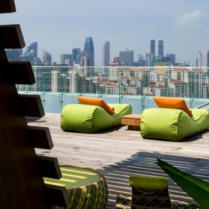 Singapore Honeymoon Packages Hotel Jen Orchardgateway Singapore By Shangri La Pool 4