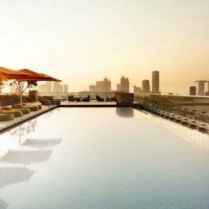 Singapore Honeymoon Packages Hotel Jen Orchardgateway Singapore By Shangri La Pool 5