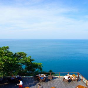 Thailand Honeymoon Packages Paresa Resort Phuket Alfresco Dining