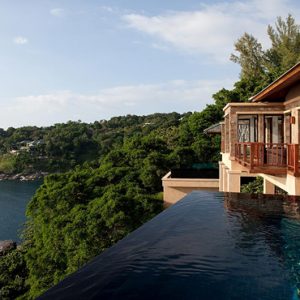 Thailand Honeymoon Packages Paresa Resort Phuket Cliff Pool Villa