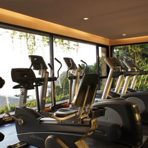 Thailand Honeymoon Packages Paresa Resort Phuket Fitness1