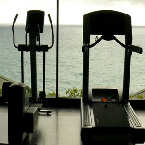 Thailand Honeymoon Packages Paresa Resort Phuket Fitness2