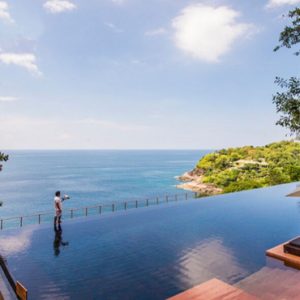 Thailand Honeymoon Packages Paresa Resort Phuket Main Pool