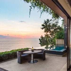 Thailand Honeymoon Packages Paresa Resort Phuket Ocean Pool Suite4