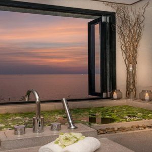 Thailand Honeymoon Packages Paresa Resort Phuket Spa Bath