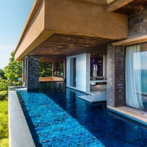 Thailand Honeymoon Packages Paresa Resort Phuket Spa Pool Suite2