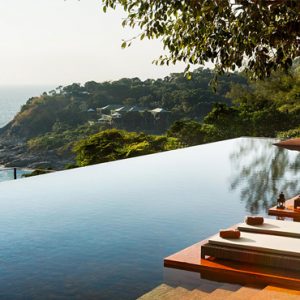 Thailand Honeymoon Packages Paresa Resort Phuket Villa Pool