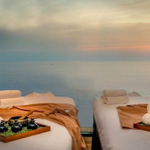 Thailand Honeymoon Packages Paresa Resort Phuket Couple Spa