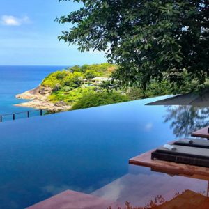 Thailand Honeymoon Packages Paresa Resort Phuket Infinity Pool View