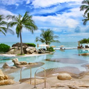 Thailand Honeymoon Packages Sheraton Samui Resort Beachfront Access